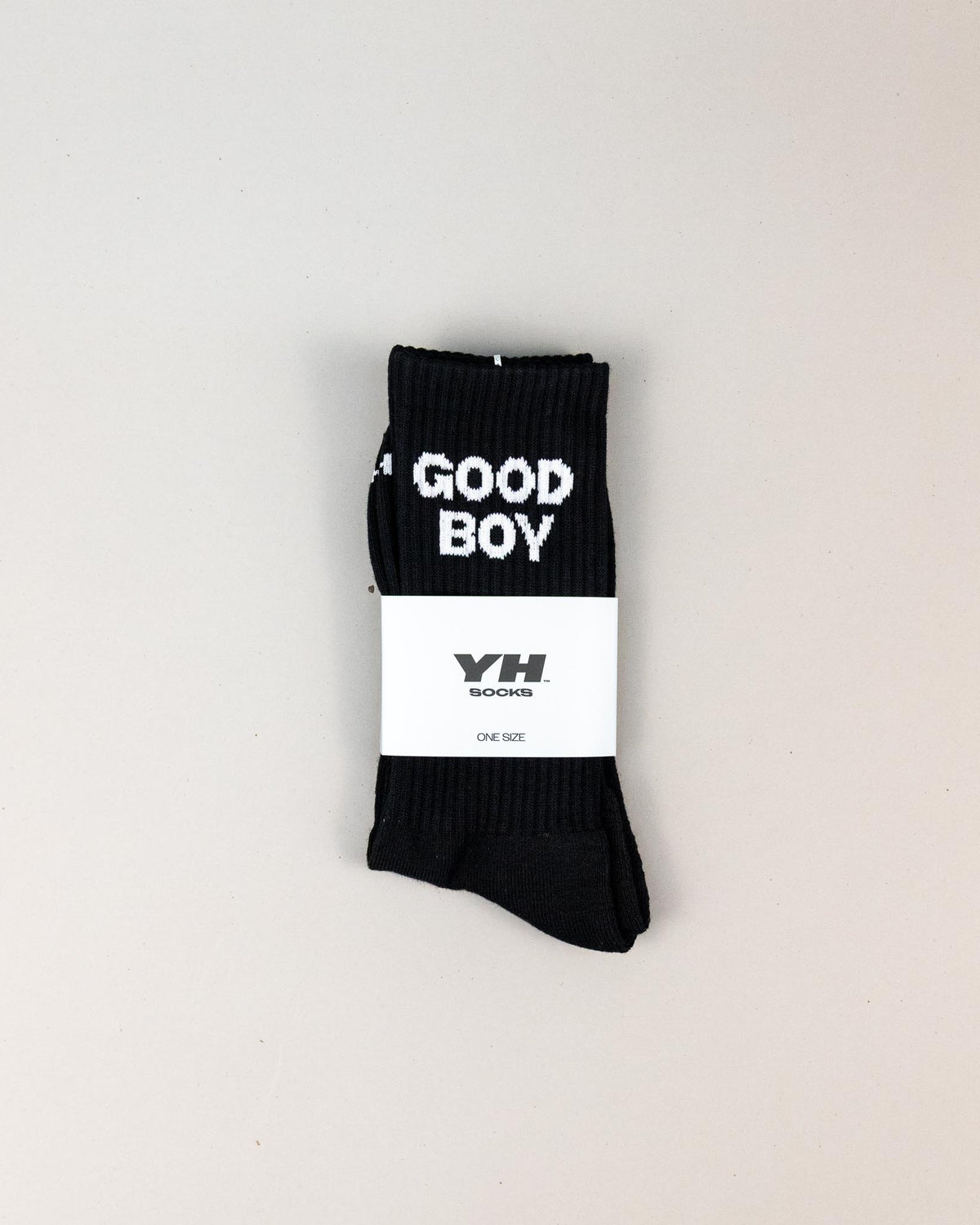 Good Boy Socks by YES HOMO - White