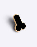 Black Dick enamel pin by Dicks Don't Lie