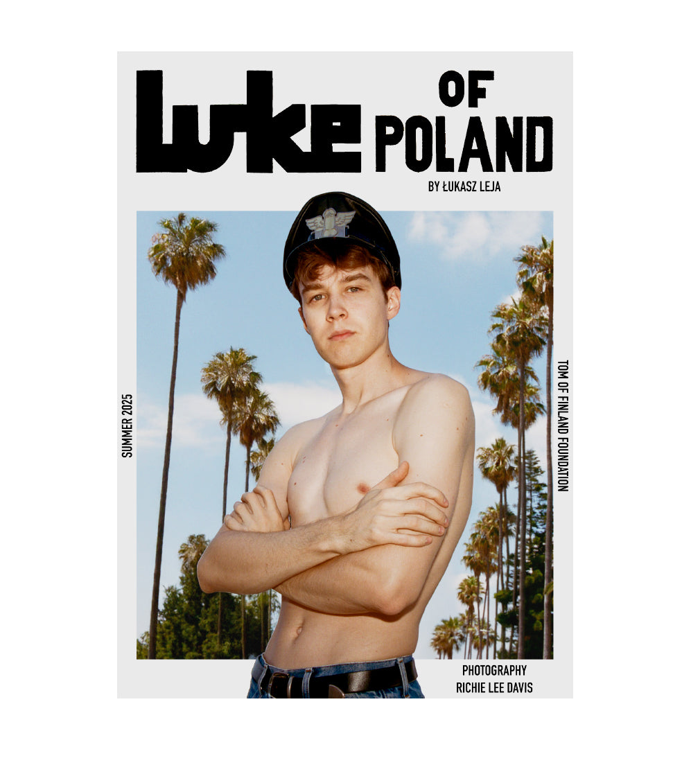 Zine: LUKE of Poland by ŁUKASZ LEJA — cover