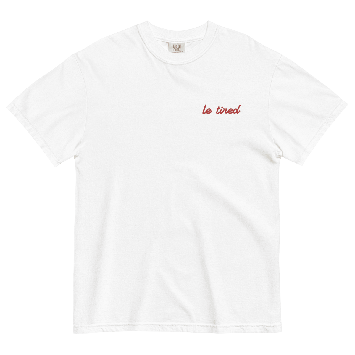 Le Tired Embroidered Shirt