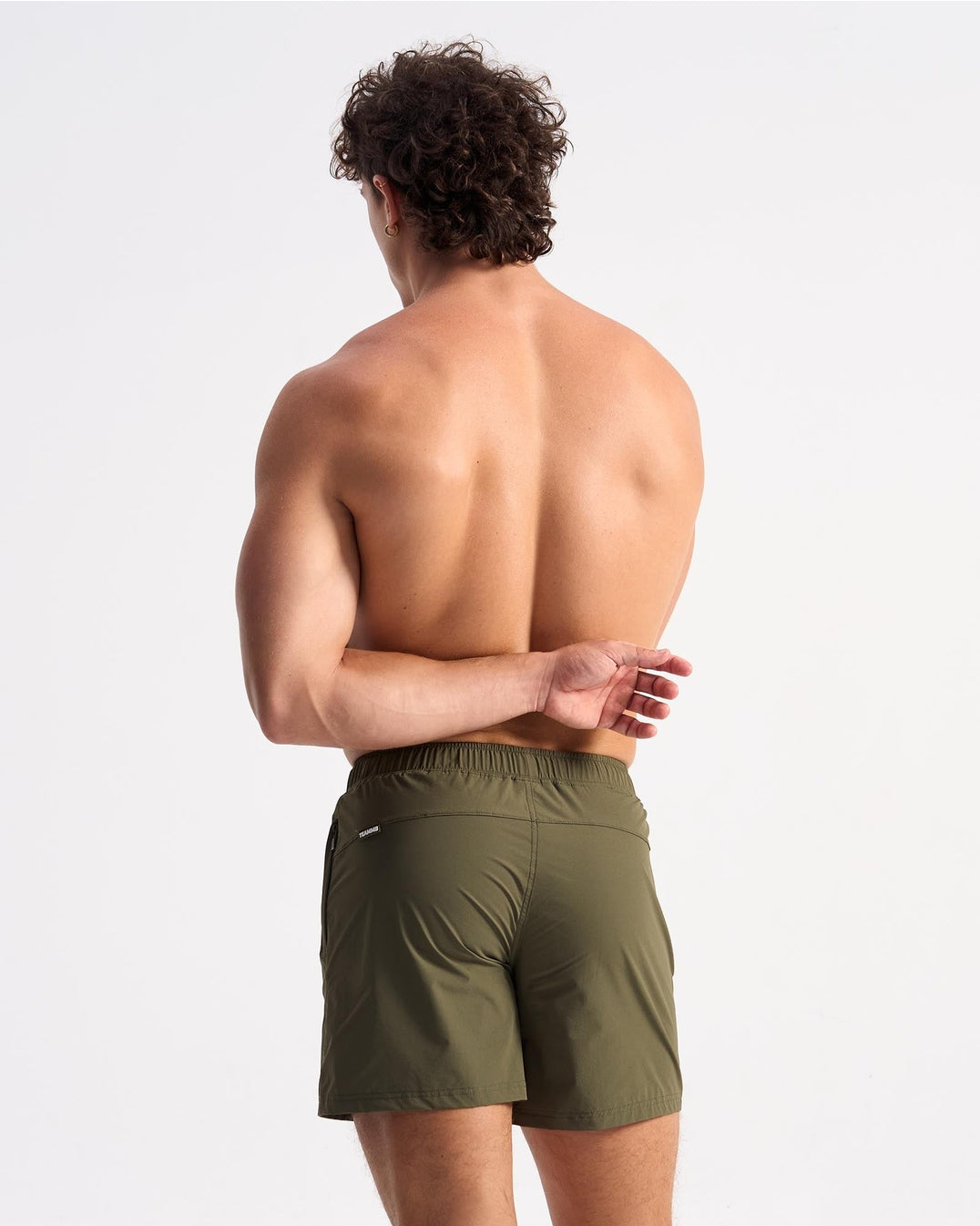 TEAMM8 Bolt 5" Short - Army
