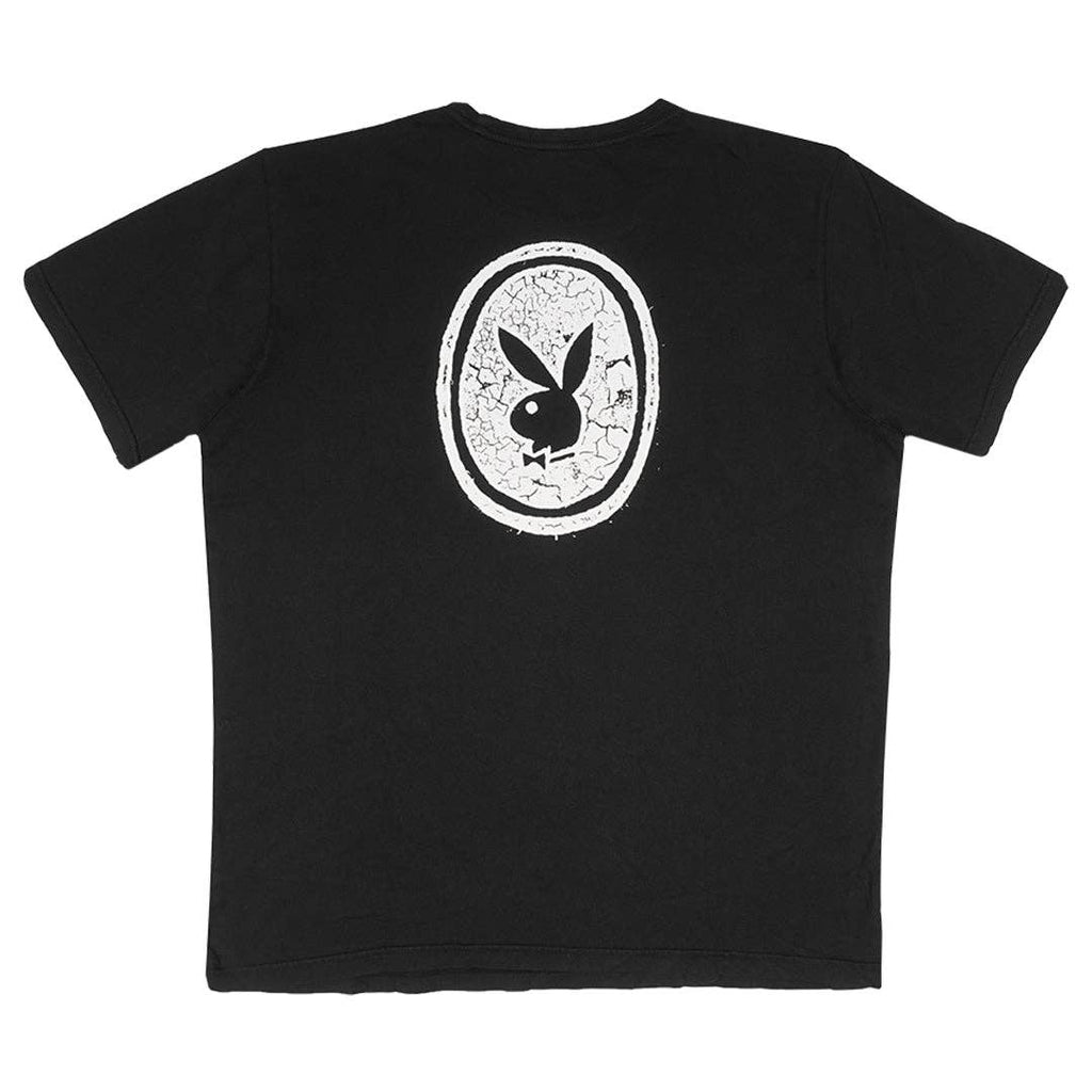 PLAYBOY Distress Emblem Tee