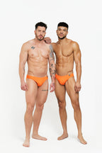 Mounderwear Core Swim Brief - Orange