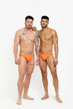 Mounderwear Core Swim Brief - Orange