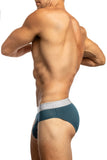 Air Army Wide Ribbed Modal Horizontal Fly Brief by Jack Adams in 4 Colors