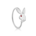 PLAYBOY Rabbit Head Nose Ring