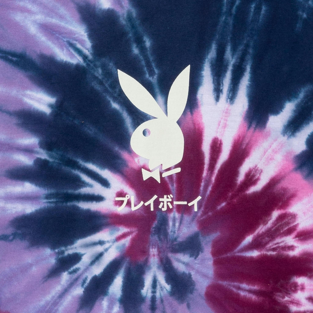 PLAYBOY Ace of Spades Tie-Dye T-Shirt