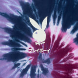 PLAYBOY Ace of Spades Tie-Dye T-Shirt