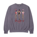 PLAYBOY Tokyo Club Happy Hour Crewneck Sweatshirt