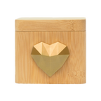 Lovebox Color & Photo - Gold Heart