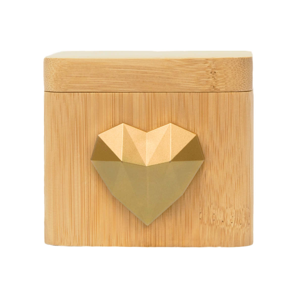 Lovebox Color & Photo - Gold Heart