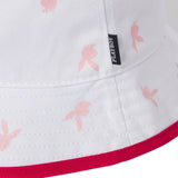 PLAYBOY Rainbow Lining Rabbit Head Bucket Hat