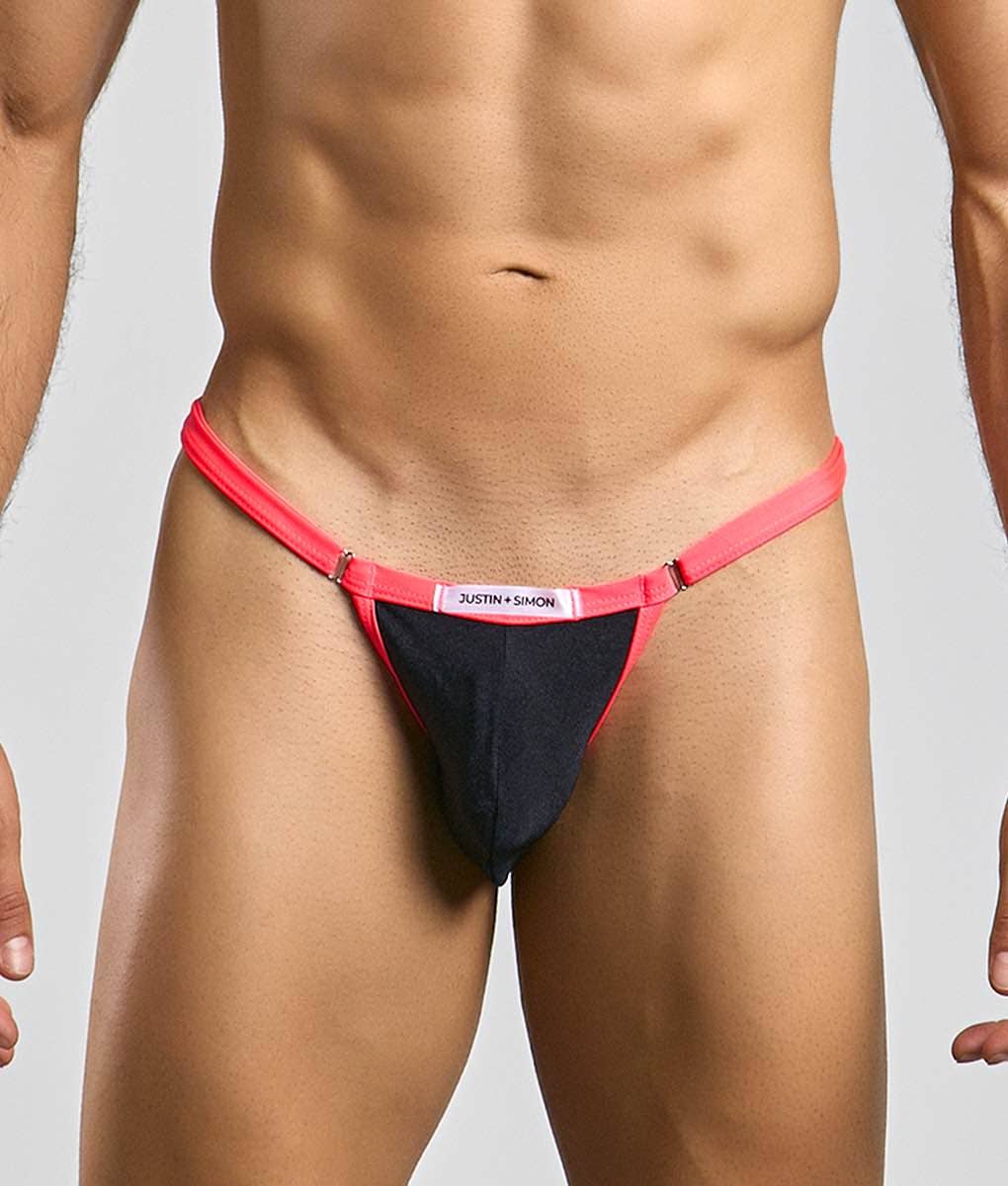 Justin + Simon Bikini One - Black