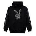 Playboy Script Bunny Hoodie
