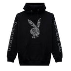 Playboy Script Bunny Hoodie