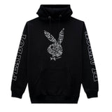 Playboy Script Bunny Hoodie