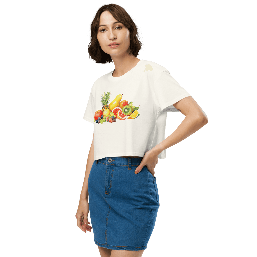 Fruit Feast Crop Top