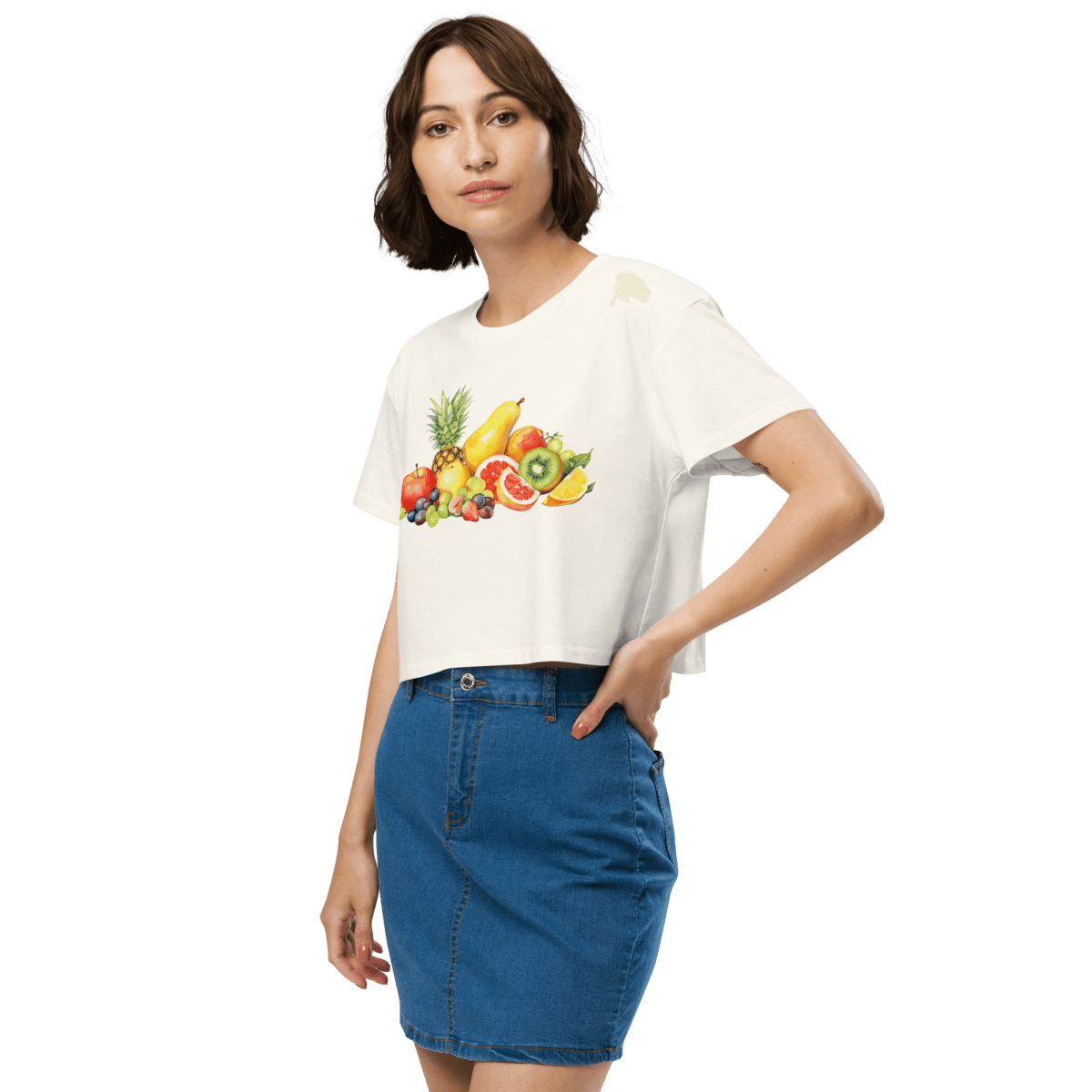 Fruit Feast Crop Top