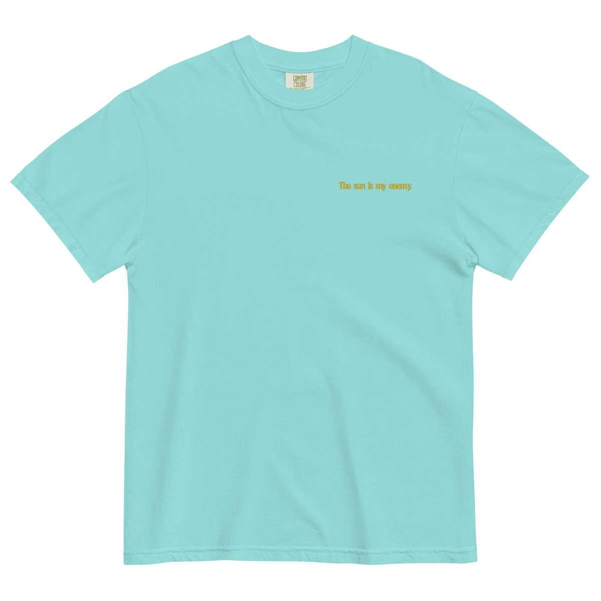 The Sun Is My Enemy. Embroidered Shirt