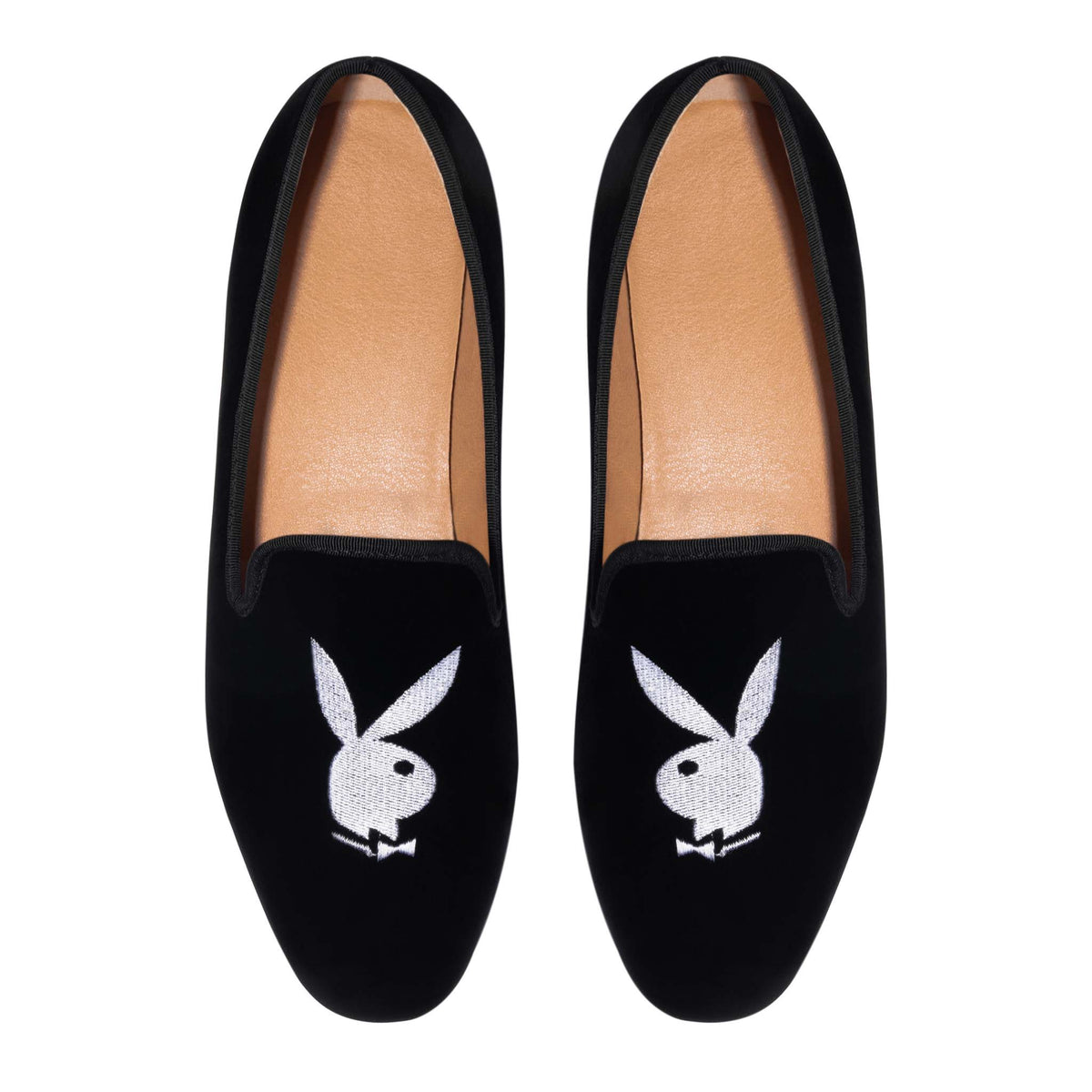 PLAYBOY Men Rabbit Head Loafers