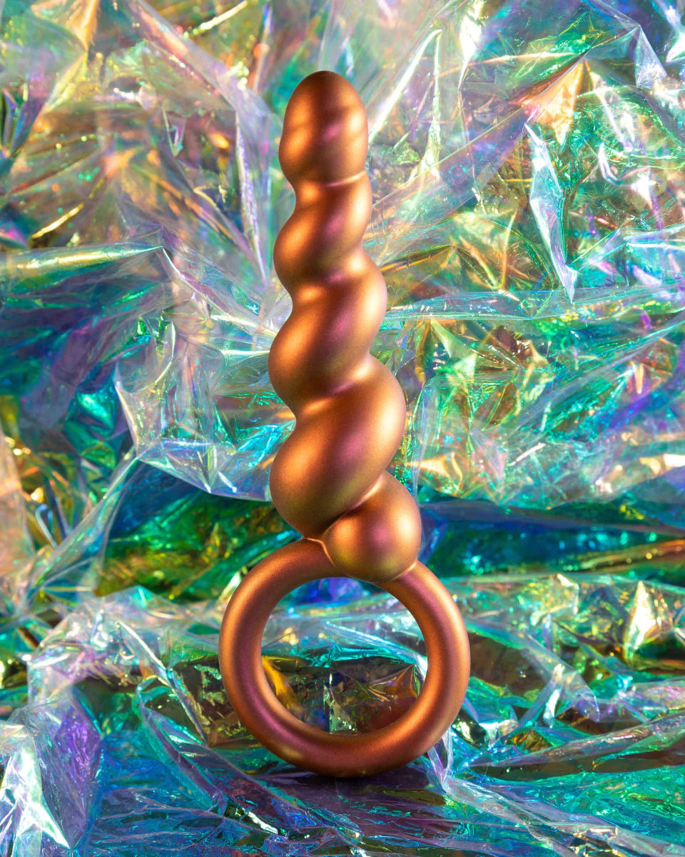 Anal adventures matrix spiral loop copper 5.25-inch anal plug CULTUREEDIT Anal adventures matrix spiral loop copper 5.25-inch anal plug CULTUREEDIT