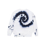 Playboy X Color Bars Spiral Tie-Dye Crewneck Sweatshirt