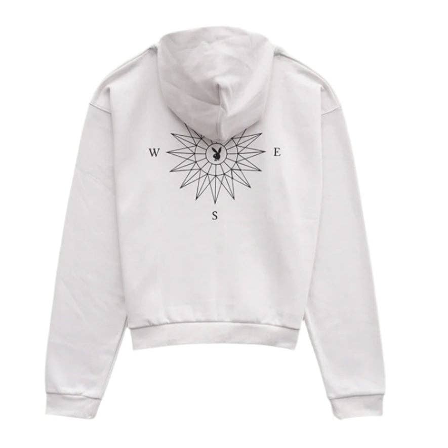 PLAYBOY Compass Zip Hoodie