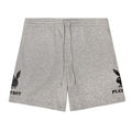 PLAYBOY Men's Double Bunny Sweat Shorts