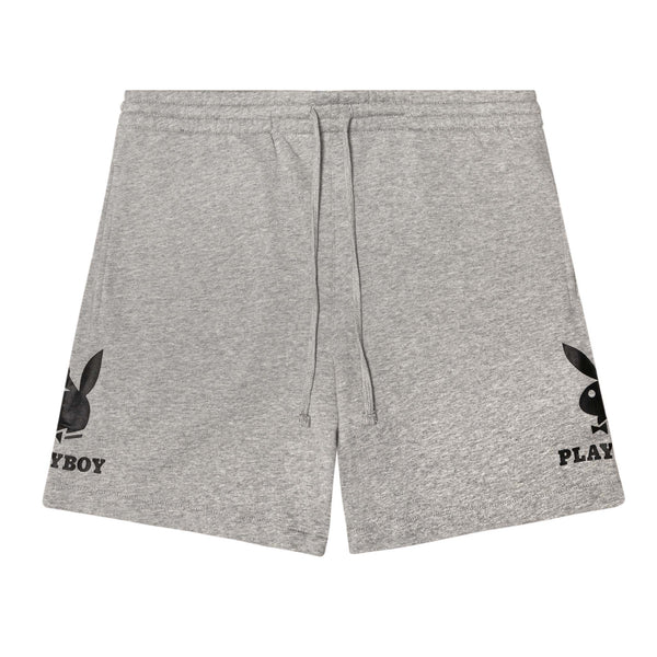 PLAYBOY Men's Double Bunny Sweat Shorts