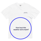 How Bout This Weather We're Havin Embroidered Shirt