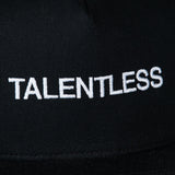 Talentless Core Logo Snapback Hat