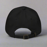 Yes Homo Dad Hat in Black