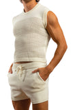 Maison Cotton Knit Lounge Shirt by Jack Adams in 2 colors