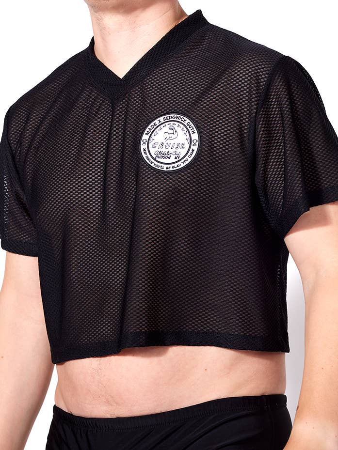 Cruise Mesh Crop Top