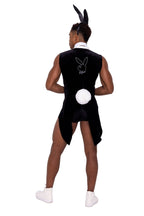 8PC Playboy Men's Tuxedo Bunny back view