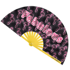 Fabulous Flamingo Fan