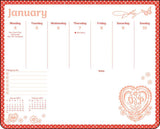 Dolly Parton 2027 Weekly Desk Pad Calendar
