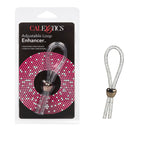 Rings! Adjustable Loop Enhancer Cock Ring - Clear