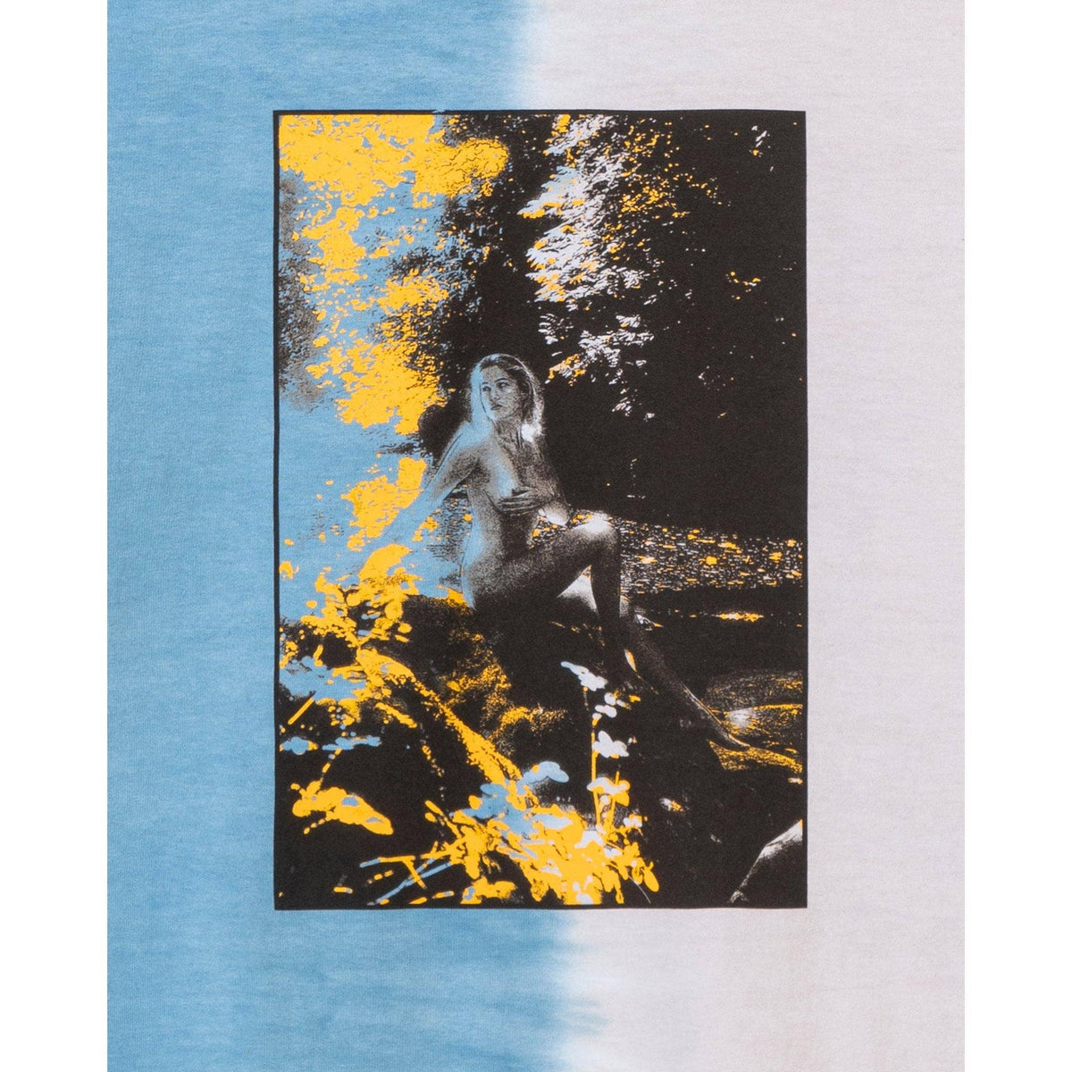 PLAYBOY February 2019 Playmate Megan Moore Dip-Dye Long Sleeve