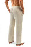 Roddy Crochet Knit Lounge Pant by Jack Adams in Cream