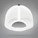 Good Boy Trucker Hat by YES HOMO - Black / White