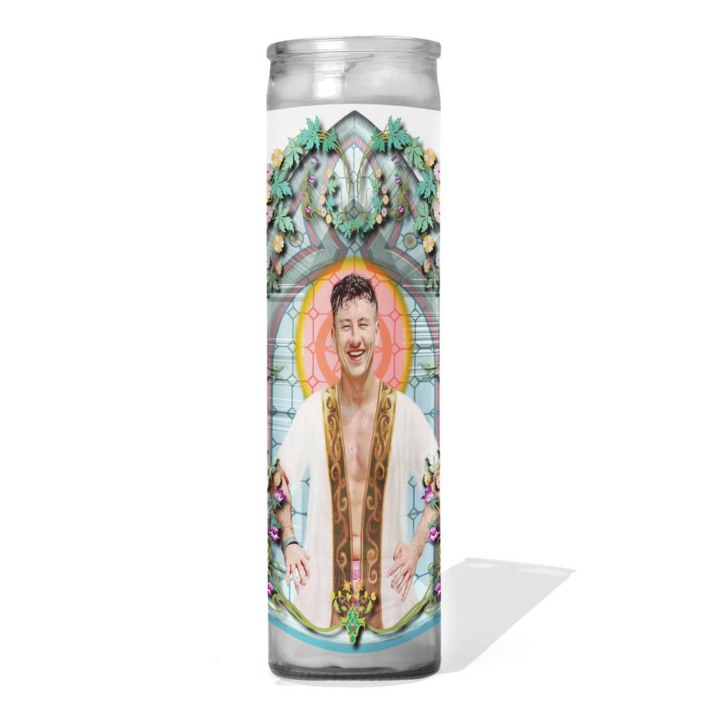 Barry Keoghan Prayer Candle - Saltburn