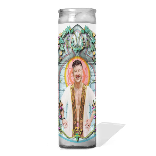 Barry Keoghan Prayer Candle - Saltburn