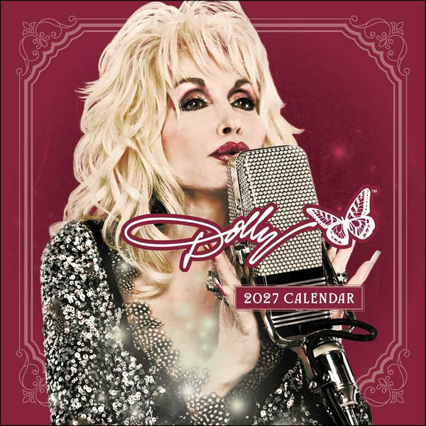 Dolly Parton 2027 Wall Calendar detail
