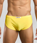Justin + Simon Running Short - Yellow