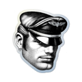 Kake Headshot by Tom of Finland die-cut sticker