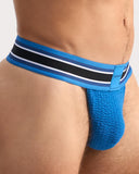 TEAMM8 Locker Thong - Cobalt