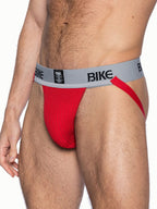 BIKE Classic Jockstrap - Red