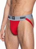 BIKE Classic Jockstrap - Red