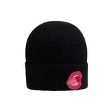 Tom Wesselmann Mouth #7 Patch Knit Beanie